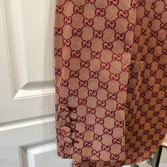 Gucci GG Supreme Blazer - Picture 4 of 16